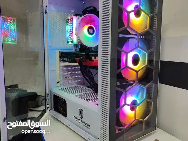 تجميعة كزيوني بكرت Rtx 4060 نظيفة
