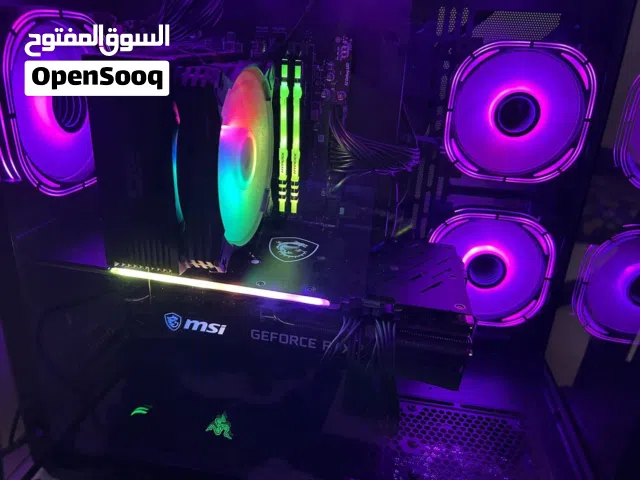 RTX 3070 Gaming PC + 200Hz Monitor Full Setup