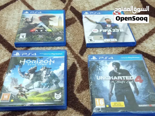 سيديات ps4 مستعمل
