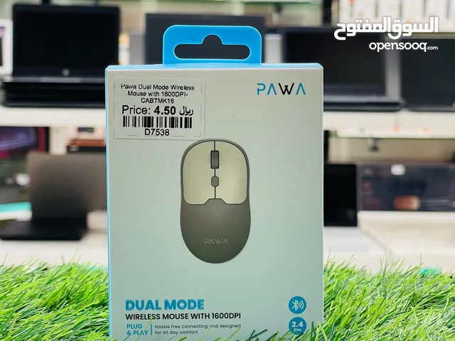 Dual Mode Wireless Mouse with 1600DPI