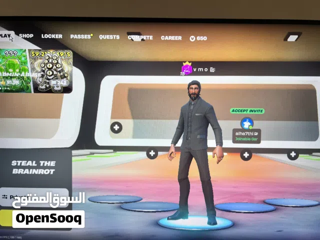 Fortnite Accounts and Characters for Sale in Muscat