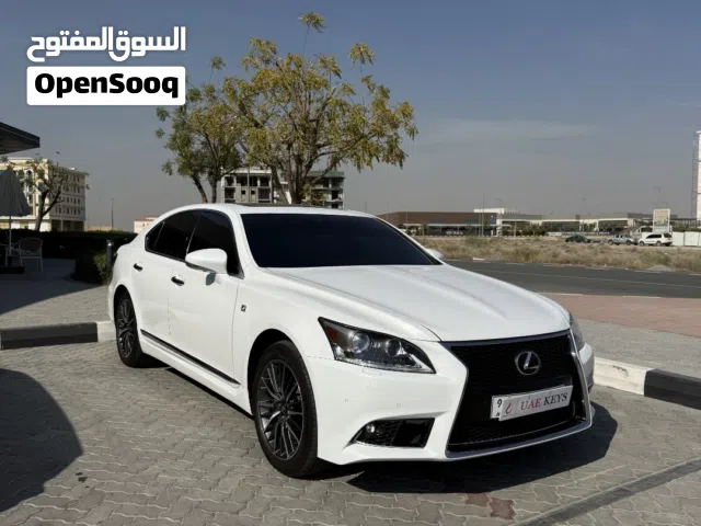 لكزس : 2014 LS 460 F