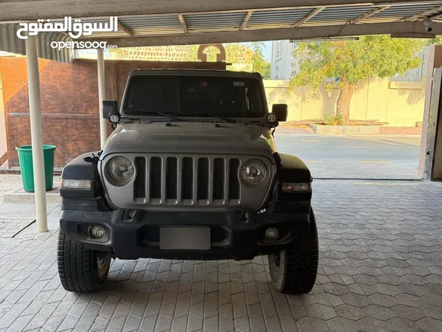 Used Jeep Wrangler in Fujairah