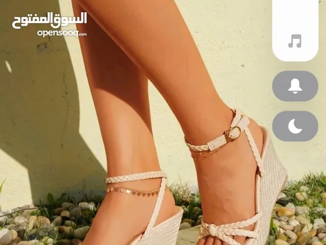 Beige Sandals in Cairo
