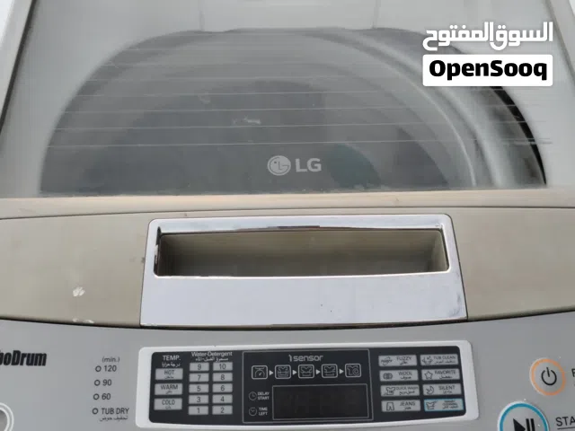 غساله اوتوماتيك نوع ال جي حجم 16 كيلو نظيفه على الفحص والضمان