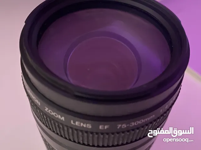 Canon Lenses in Amman