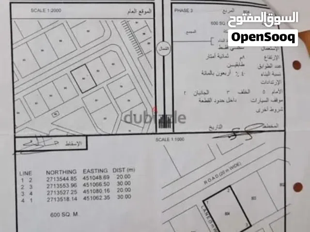 ارض للبيع  في لوى من المالك