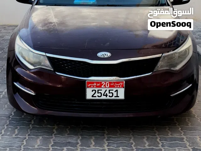 Used Kia Optima in Abu Dhabi