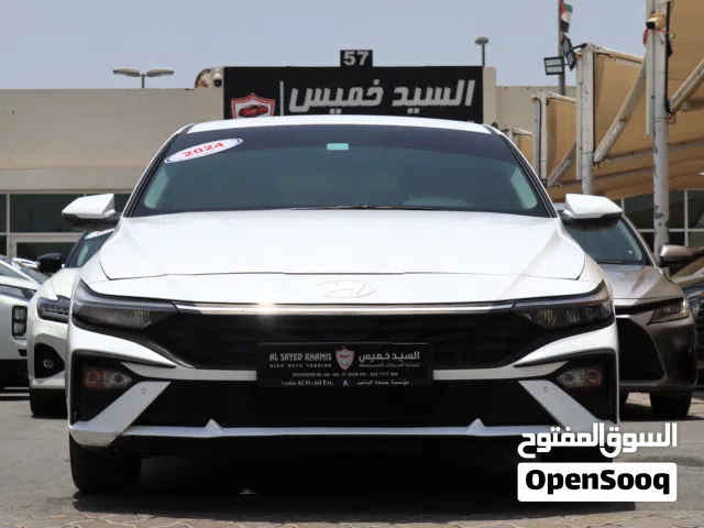 HYUNDAI ELANTRA 2024 - GCC - 1600 CC - ACCIDENTS FREE - ORIGINAL PAINT