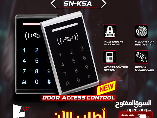 جهاز دخول بتصريح رمز أو كرت  للمكاتب و الشركات SN-5KA Face Access Control Keypad Device