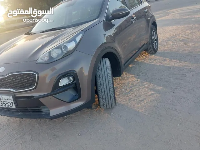 سبورتاج 2020 صبغ قطعتين تجميلي شرط الفحص