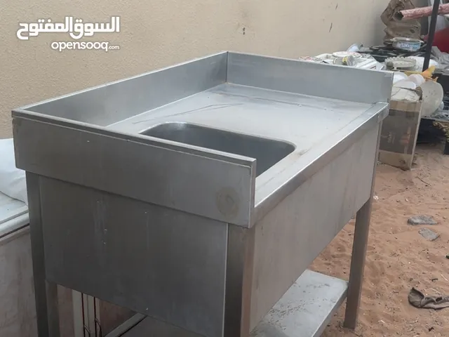 مغسال مع كبت مطبخ فوق 4 أبواب