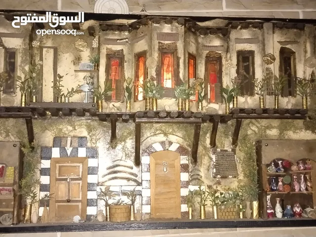 لوحة شعبية مضيئة