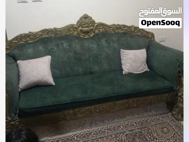 طقم كنب تفصيل 9 مقاعد 80 دينار