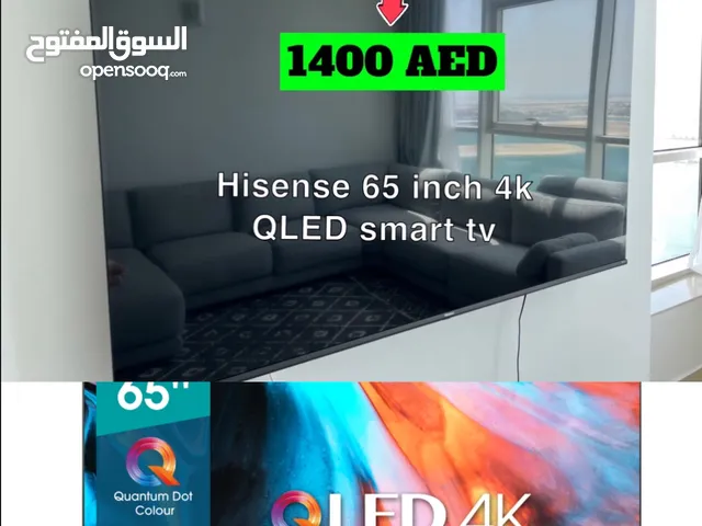 Hisense 65 inch 4k QLED smart tv