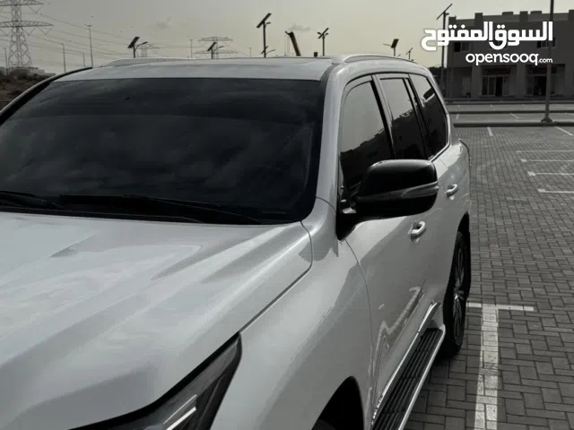 Used Lexus LX in Dubai
