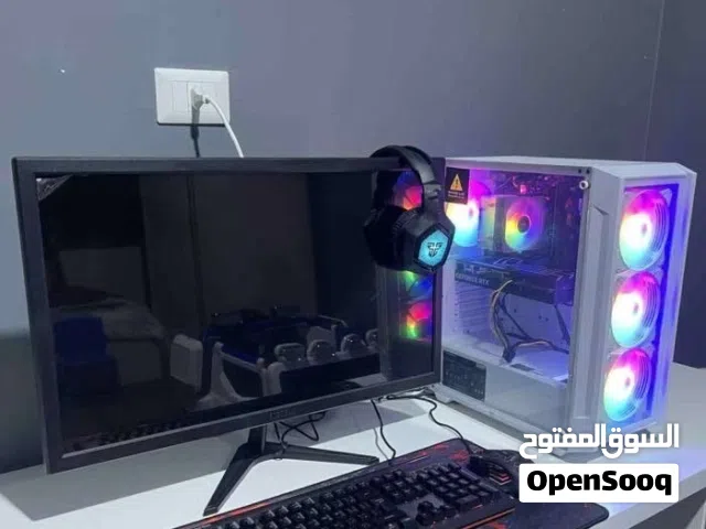 Pc ألعاب قوي جدا جديد وكالة