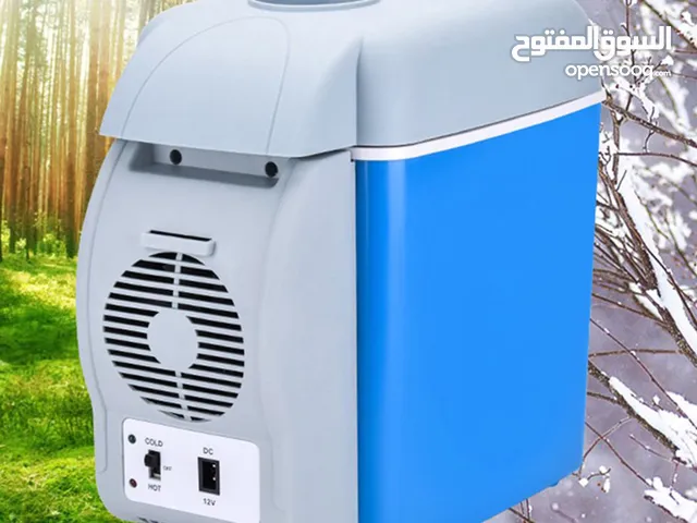 ثلاجة سيارة محمولة 7.5 لتر تبريد وتسخين