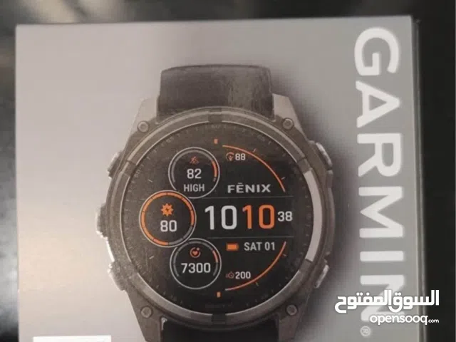 Garmin watch