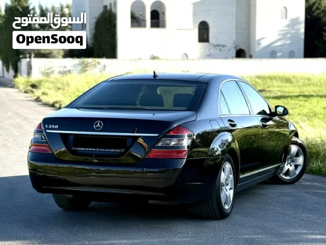 2009 مرسيدس بنز الفئة-S S 350