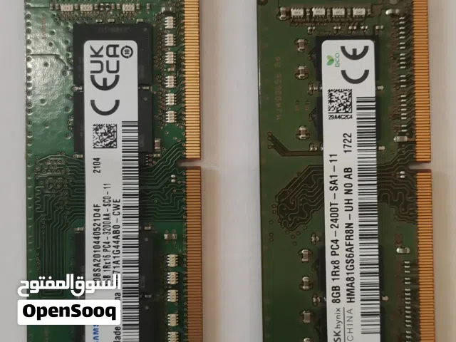 Ddr4 ram 16gb laptop so-dimm 8GB x 2