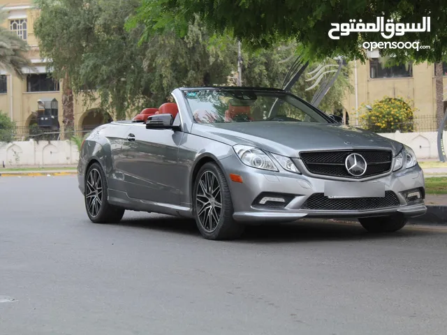 مارسدس e550 AMG