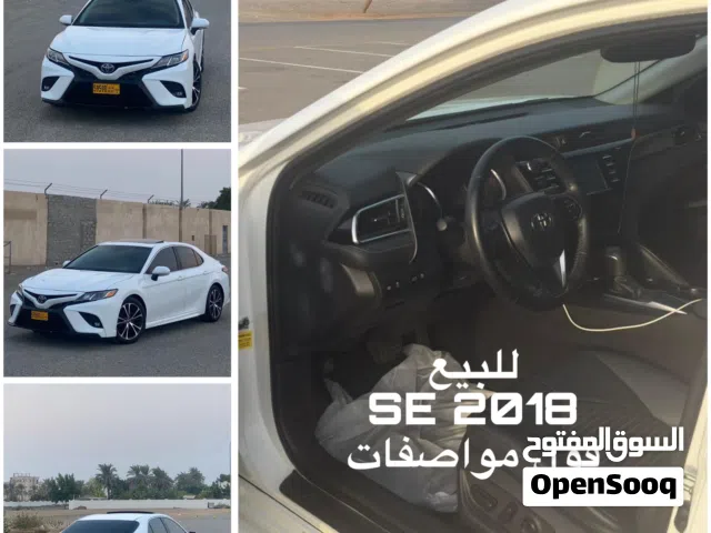 2018 تويوتا كامري SE