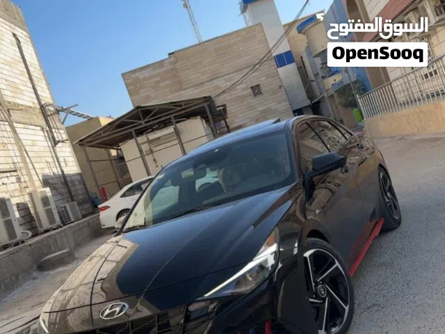 2023 Hyundai Elantra Sport