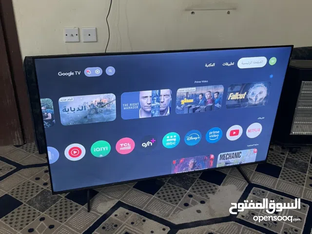 TCL QLED 55 Inch TV in Hafar Al Batin