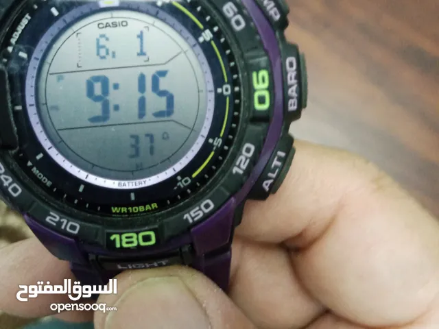 Digital Casio watches for sale in Zarqa