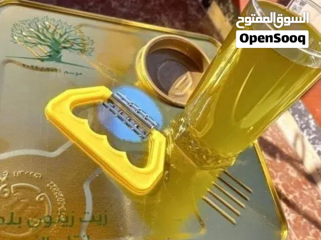 زيت زيتون سحم الكفارات تنكة 16 كيلو صافي انتاج 2025
