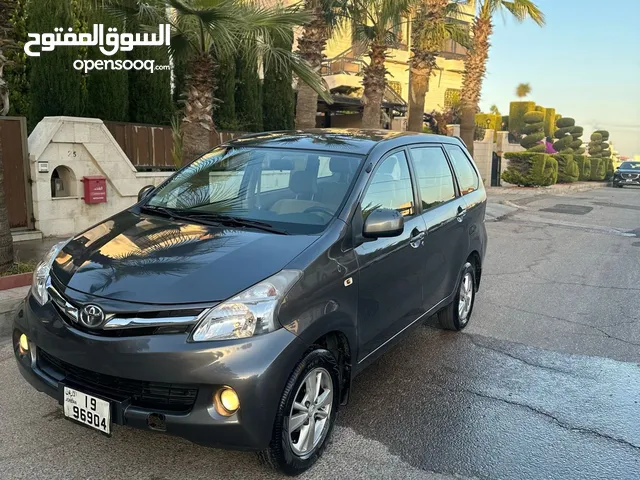 New Toyota Avanza in Amman