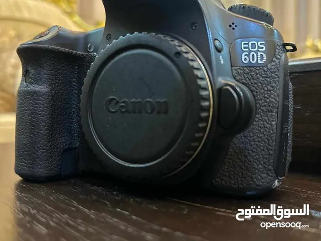 كاميرا canon 60D