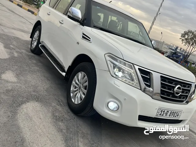 Used Nissan Patrol in Basra