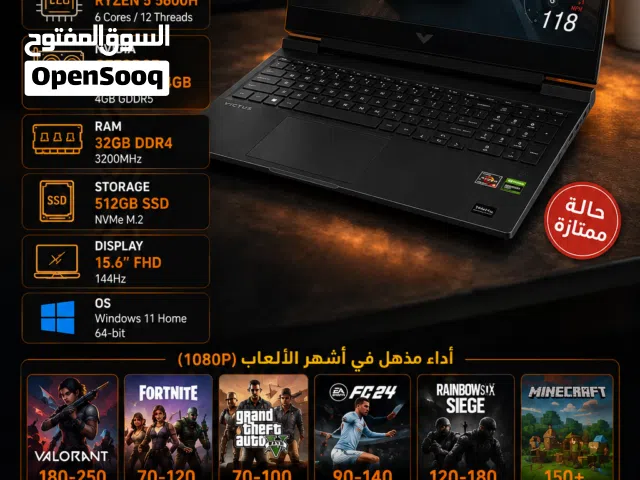 HP Victus Gaming Laptop