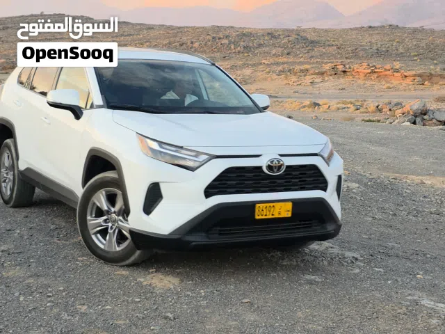 2022 تويوتا راف فور XLE