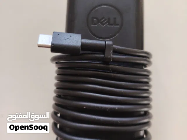 Dell Laptop Charger with USB-C and UK Power Cable - Good Working Condition