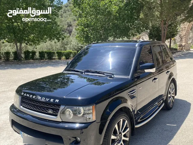 Range Rover super charge