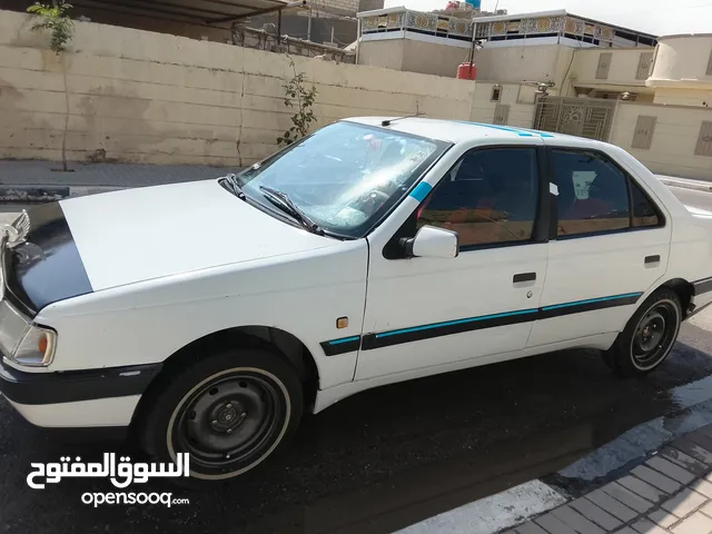 بيجو 405 مكينه وكير وحداده وتخم ناير كله جديد تبريد ثلج كلشي بيهه ع البلاد حتئ البرانكيتات زبد ماشاء