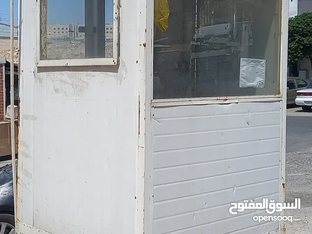 كوخ حراسة كرفان للبيع تمديدات كهرباء