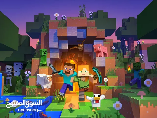 Minecraft Java & bedrock PC edition account