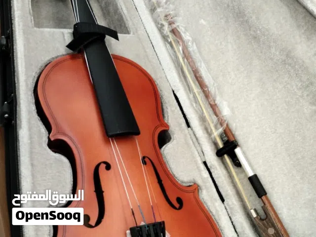 كمان انجل خشب الكامل متوفر جميع المقاسات Angel Violin مع كامل اغراضه