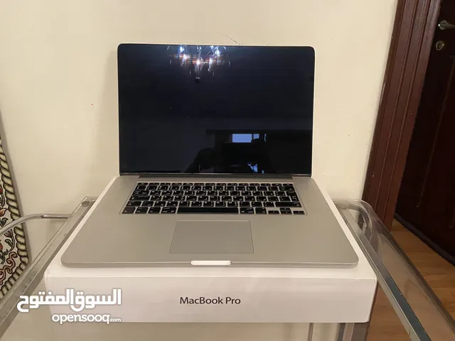 Apple MacBook Pro 15-inch (Mid 2012) – Good Condition (Slight Battery Issue)