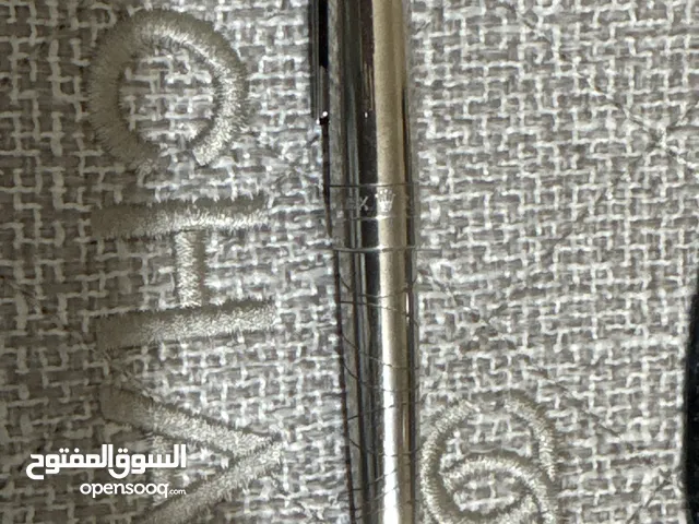 قلم رولكس فضي اصلي