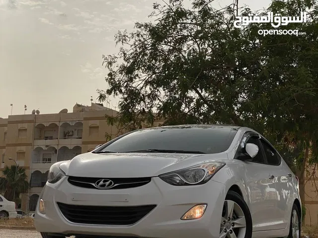 Hyundai Avante 2012 in Benghazi