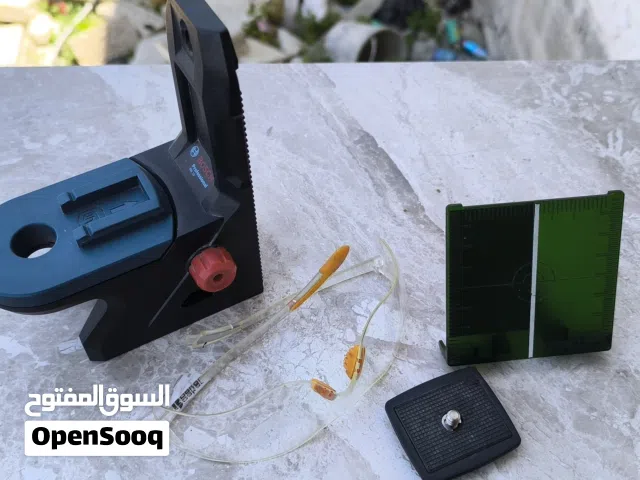 ليزر بوش أصلي شبه جديد خط أخضر