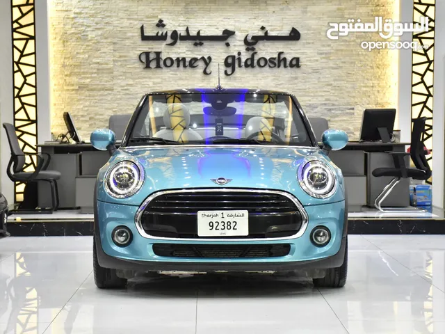 Mini Cooper Cabrio ( 2021 Model ) in Blue Color American Specs