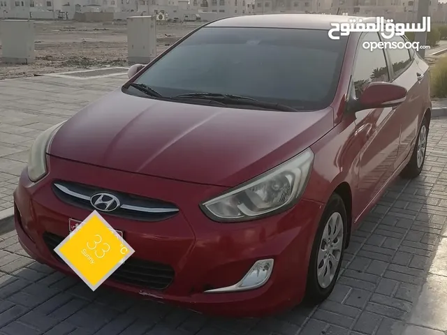 Hyundai Accent 2016 GCC