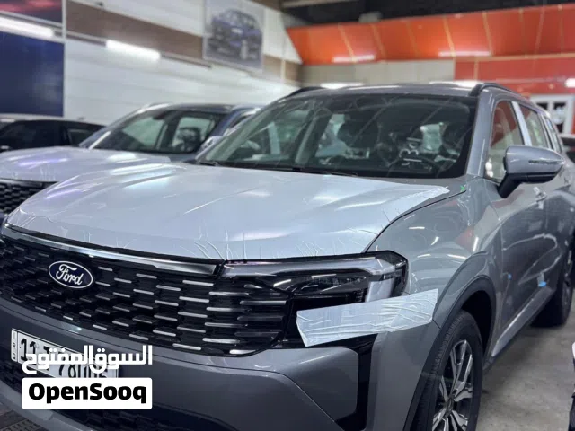 فورد تيرتيوري 2026  ضمان 5سنوات