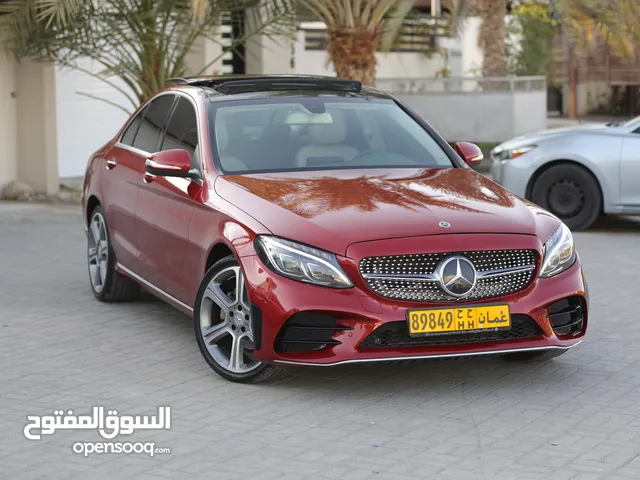 Used Mercedes Benz C-Class in Muscat